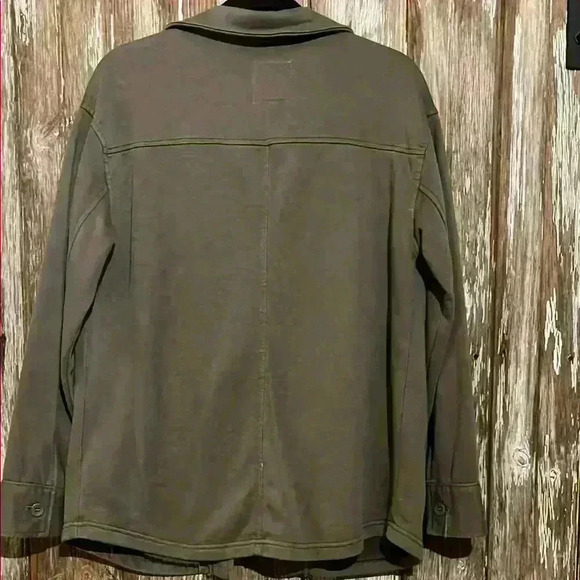 Anthropologie Avec Les Filles Olive Green Jacket - Picture 3 of 3